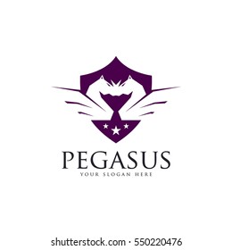 Pegasus, Flying horse logo design