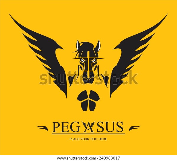 yellow pegasus