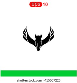 Pegasus icon.