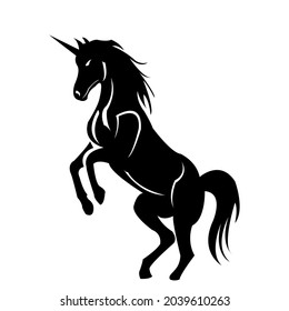 Pegasus-Symbol-Vektorgrafik für Logos, Aufkleber und mehr