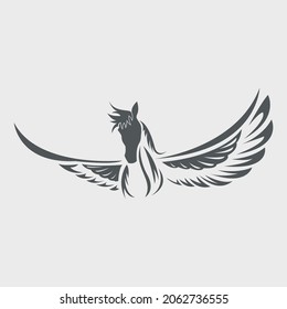 Pegasus is a legendary animal that is made an icon in a fairy tale that is recognized and always remembered