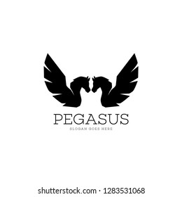 Pegasus Logo Design