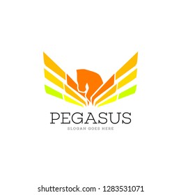 Pegasus Logo Design