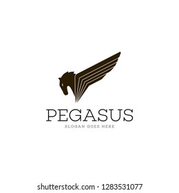 Pegasus Logo Design