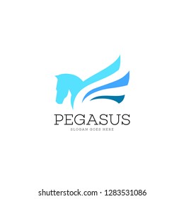 Pegasus Logo Design