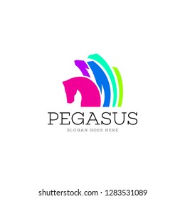 Pegasus Logo Design