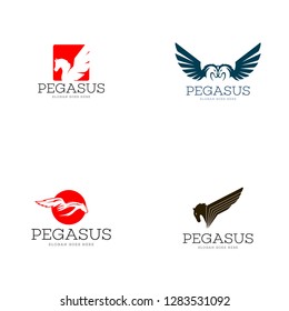 Pegasus Logo Design