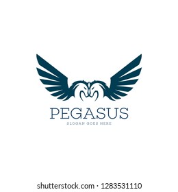 Pegasus Logo Design