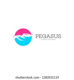 Pegasus Logo Design