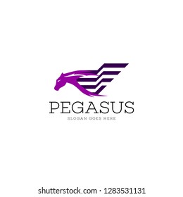 Pegasus Logo Design