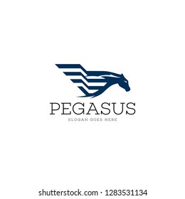 Pegasus Logo Design