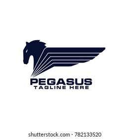 Pegasus Logo Design
