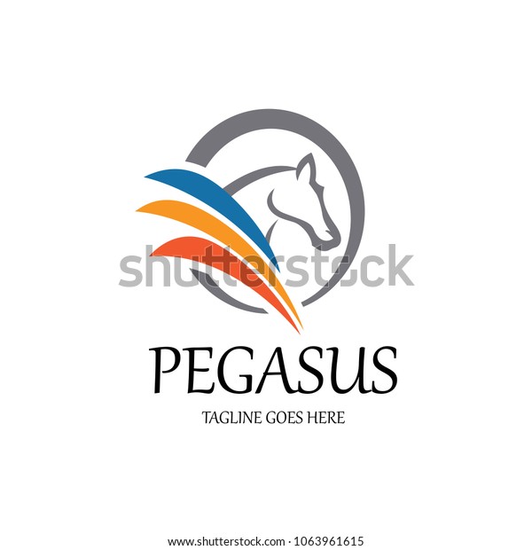 Пегас поиск. Scope Pegaso logo.