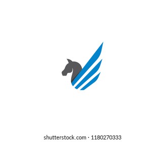 Pegasus logo icon