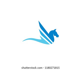 Pegasus logo icon