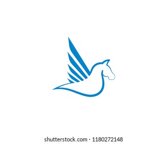 Pegasus logo icon