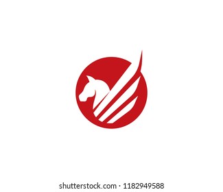 Pegasus logo icon