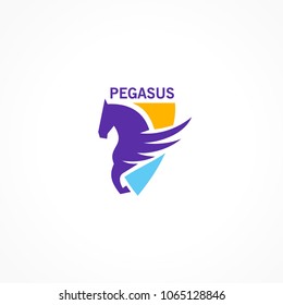 Pegasus logo symbol