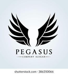 Pegasus Logo Template