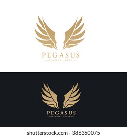 Pegasus Logo Template