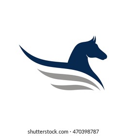 Pegasus logo vector