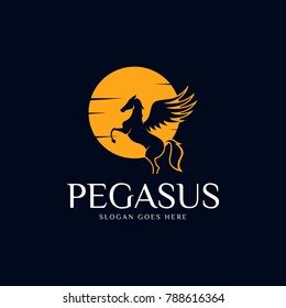 Pegasus Logo High Res Stock Images Shutterstock