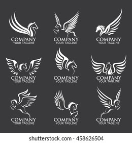 Pegasus logos