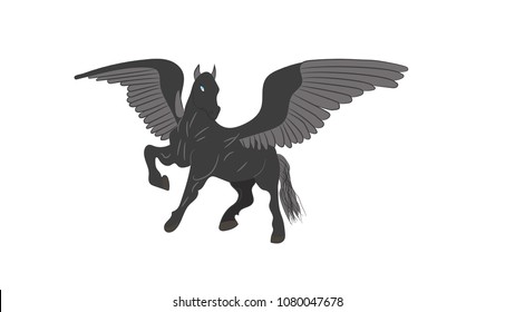 pegasus, mythical creature