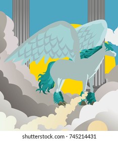 pegasus mythology winged horse