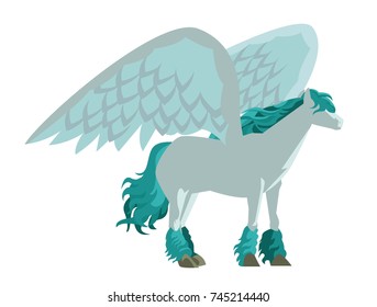 pegasus mythology winged horse