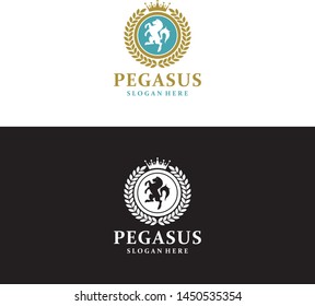 Pegasus New Logo in Vector