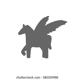 Pegasus  sign  vector illustration