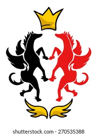 pegasus symbol art