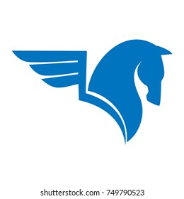 Pegasus Vector Logo Design