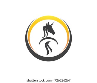 Pegasus Vector Logo vector illustration
