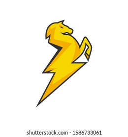 Pegasus Vector Logo Template creative graphic design