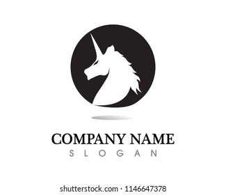 Pegasus Vector Logo Template vector illustration
