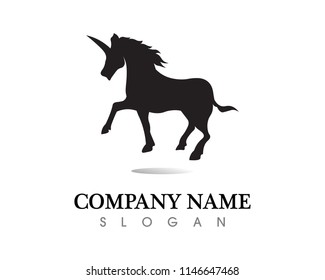 Pegasus Vector Logo Template vector illustration
