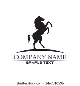Pegasus Vector Logo Template vector illustration
