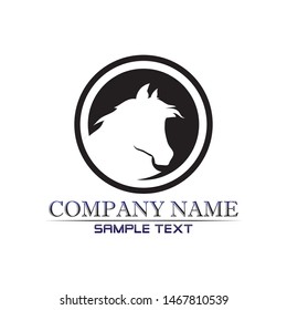 Pegasus Vector Logo Template vector illustration
