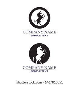 Pegasus Vector Logo Template vector illustration
