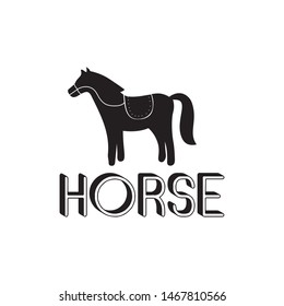 Pegasus Vector Logo Template vector illustration
