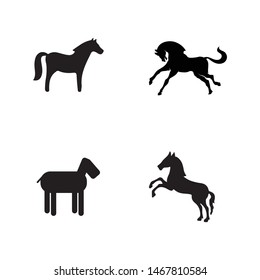 Pegasus Vector Logo Template vector illustration
