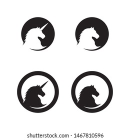 Pegasus Vector Logo Template vector illustration
