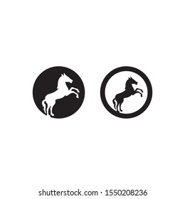 Pegasus Vector Logo Template vector illustration