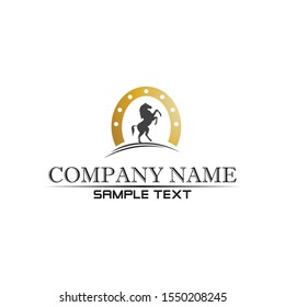 Pegasus Vector Logo Template vector illustration
