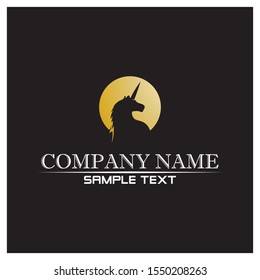 Pegasus Vector Logo Template vector illustration