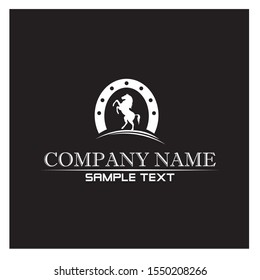 Pegasus Vector Logo Template vector illustration