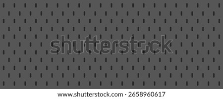 Pegboard peg board gray wall with dots, holes in geometric grid pattern. Perforated panel for hooks, diy construction. 