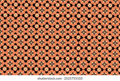 Pekalongan batik motif pattern, Pekalongan batik illustration, typical Javanese batik